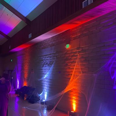 Halloween Uplighting