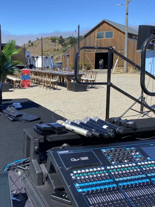Outdoor Private Event